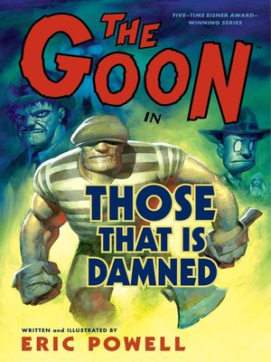 cover image of The Goon, Volume 8